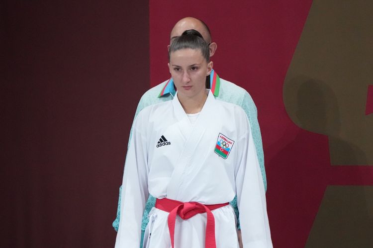 İrina Zaretskadan gümüş - FOTOSESSİYA