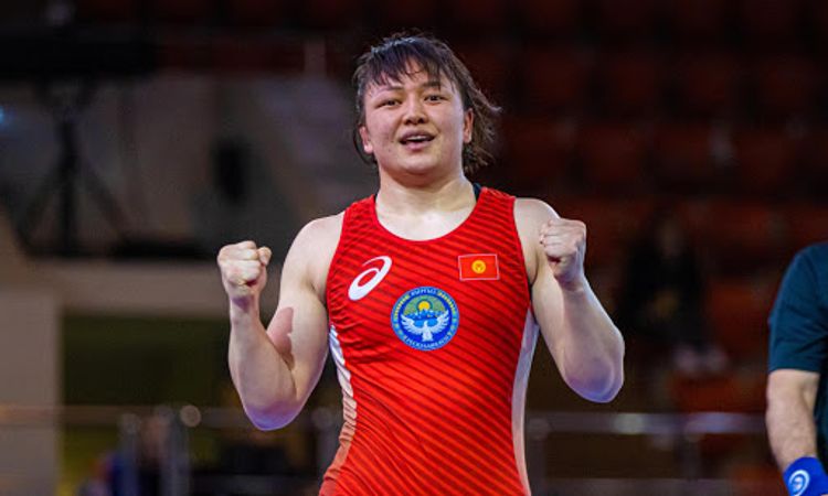 Tarixə düşdü – güləşçimizi məğlub edən qırğızıstanlı 