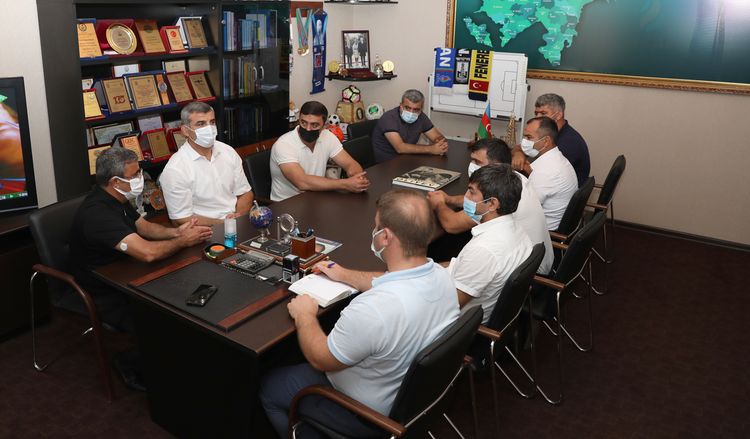 Yeni baş məşqçi təyin olundu - cüdo yığmamıza