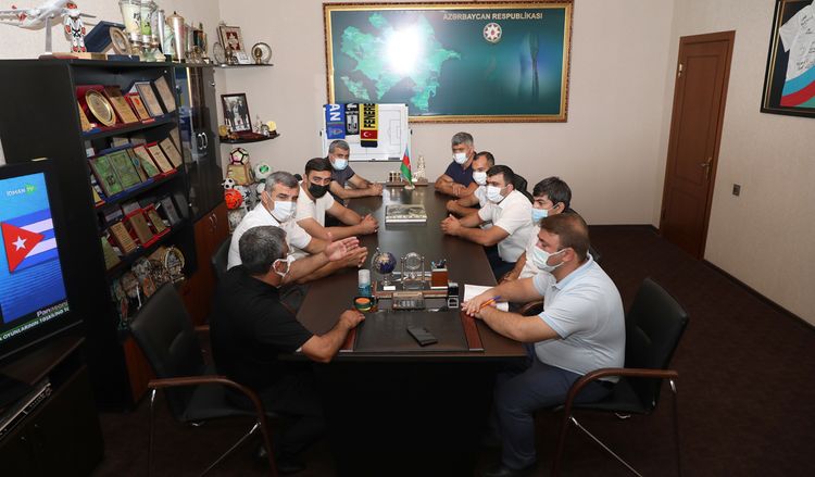 Yeni baş məşqçi təyin olundu - cüdo yığmamıza