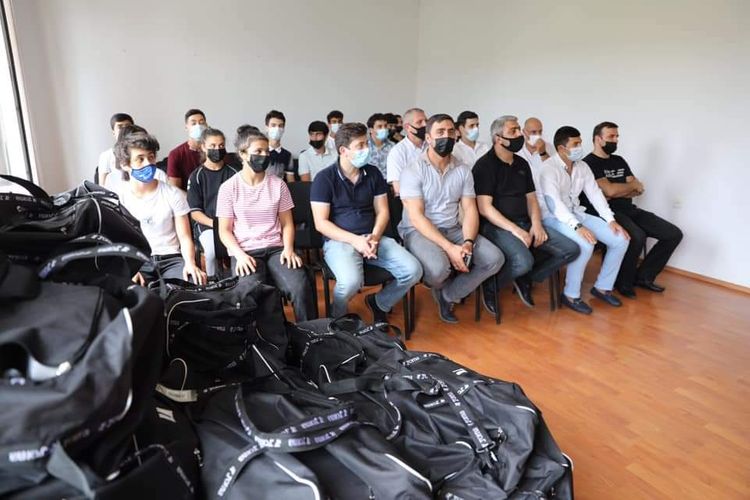 Baş katib görüşdü - Avropa birinciliyinə yollanacaq cüdoçularla