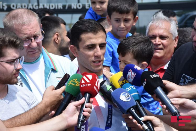 “Daha bir Olimpiada da güləşmək fikrindəyəm” – Rafiq Hüseynov