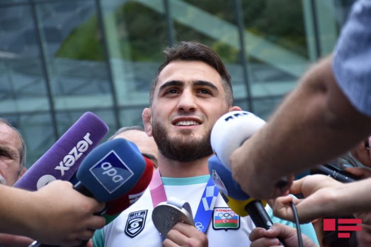 Tokio-2020: Son nümayəndə heyəti Bakıya qayıdıb - FOTOSESSİYA