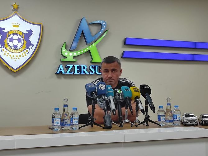 "İçimdə bu komandaya qalib gəlmək istəyirdim" - Qurban Qurbanov