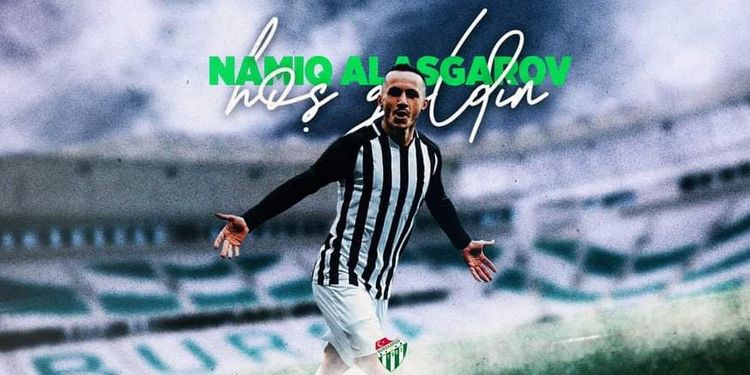Namik Ələskərovun transferini açıqladı - "Bursaspor"