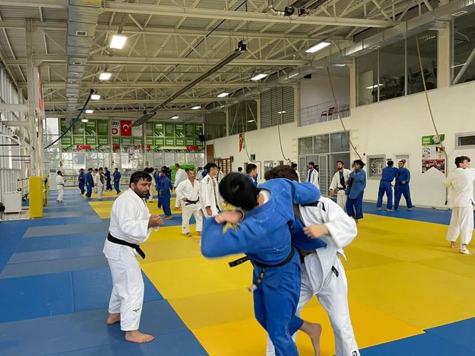 Cüdoçularımız Avropa birinciliyinə Samsunda hazırlaşır - FOTOSESSİYA