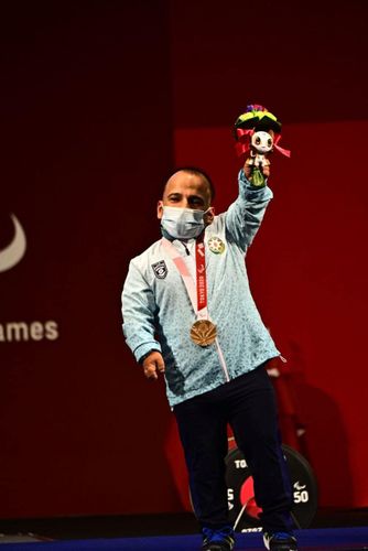 İlk medal - Paralimpiadada