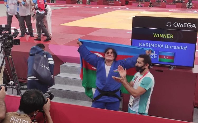 Kərimova çempion oldu - Tokio-2020-də