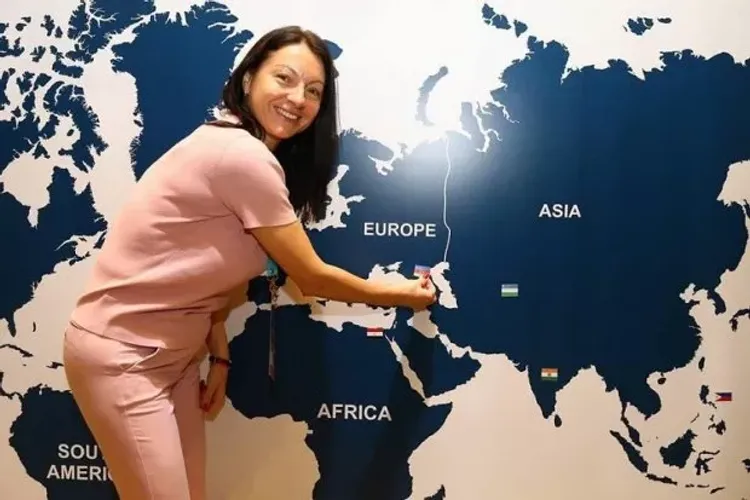 Mariana Vasileva: “Azərbaycanca sərbəst danışa bilirəm”