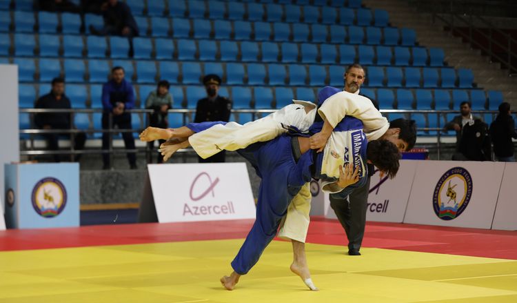 4 çəkidə Azərbaycanın ən güclü cüdoçuları - ADLAR