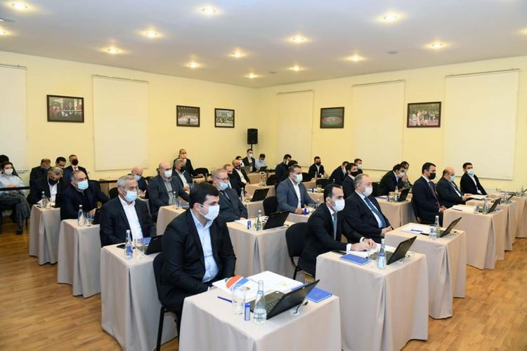 Mikayıl Cabbarov Güləş Federasiyasının prezidenti seçildi