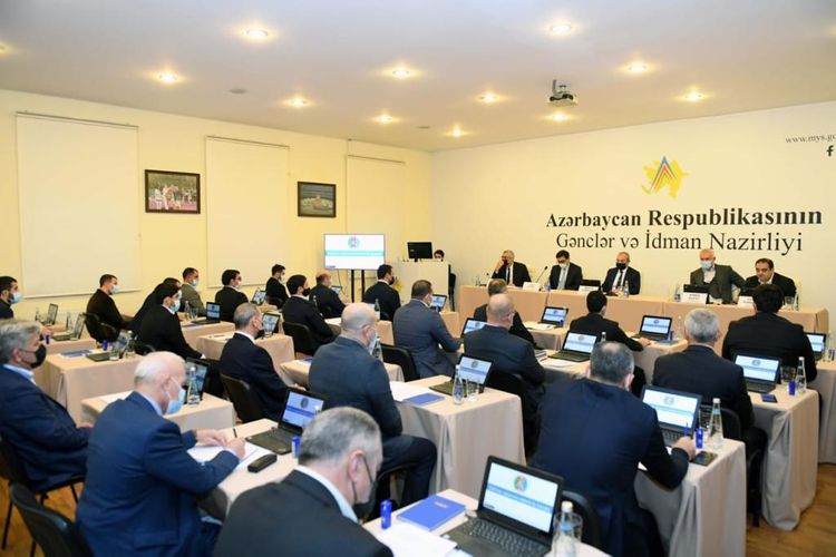 Mikayıl Cabbarov Güləş Federasiyasının prezidenti seçildi