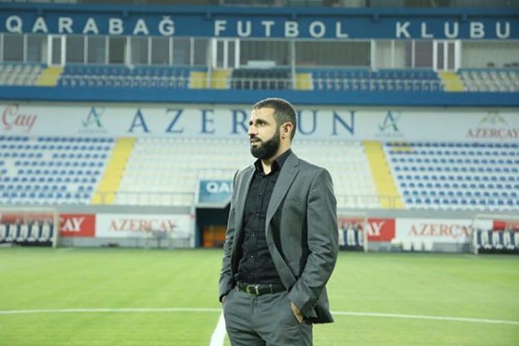 Rəşad Sadıqov: “Qarabağ”ın avrokuboklarda qrupdan çıxması mənim xəyalım idi
