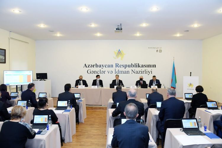 Vilayət Eyvazov federasiya prezidenti seçildi - FOTOSESSİYA