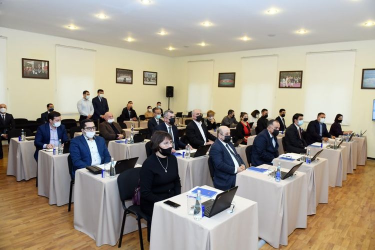 Vilayət Eyvazov federasiya prezidenti seçildi - FOTOSESSİYA