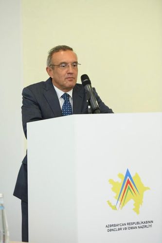 Azərbaycan Triatlon Federasiyasında yeni prezident