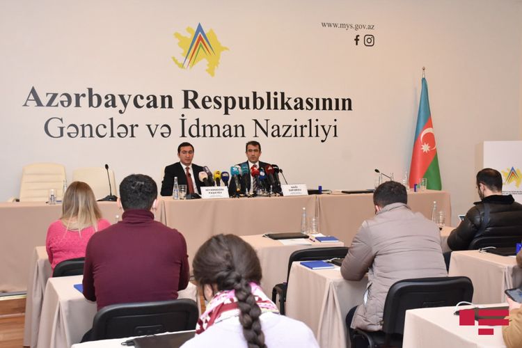 Nağı Səfərov: “Növbəti dünya çempionatlarından birini Bakıda təşkil etmək istəyirik”