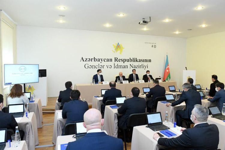 Kəmaləddin Heydərov yenidən Taekvondo Federasiyasının prezidenti seçildi