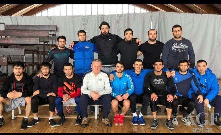 Belarus, Qazaxıstan və Özbəkistan yığmaları ilə hazırlıqda - millimiz