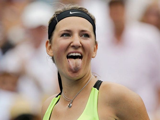 Azarenko hamını məftun etdi: “Vika, sən alovsan” - FOTOSESSİYA