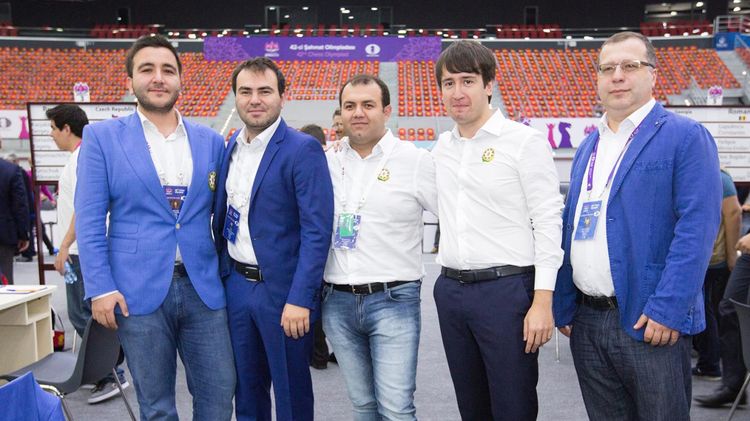 Arkadi Naydiçlə vidalaşdı - Şahmat Federasiyası 