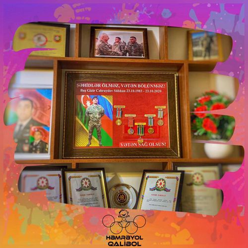 “Bizi görəndə çox sevinirlər” - çempiondan növbəti nümunəvi addım