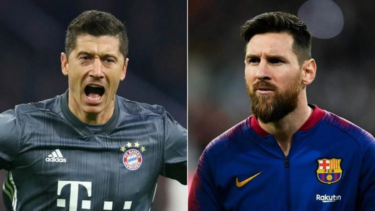 Azərbaycandan düşən olmadı - Levandovski ilə Messi arxada qaldı