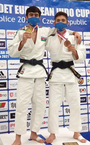 Cüdoçularımız Avropa kubokuna 4 medalla başladı - FOTOSESSİYA