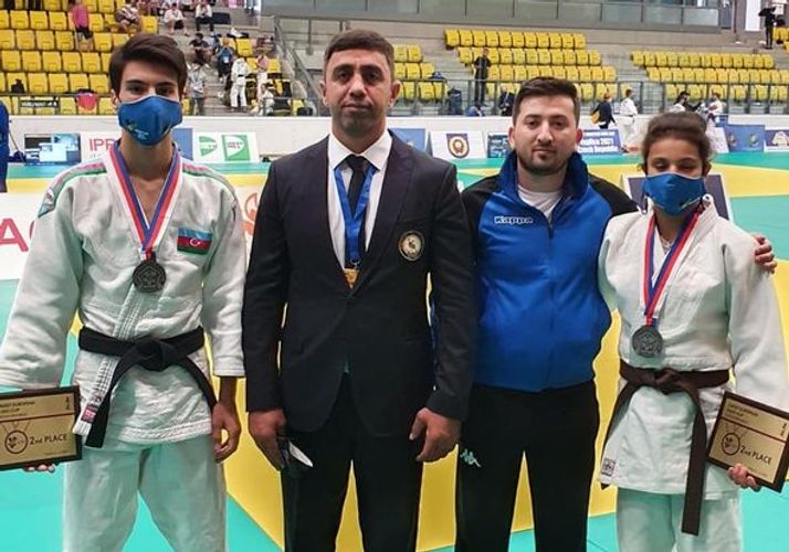 Cüdoçularımız Avropa kubokuna 4 medalla başladı - FOTOSESSİYA