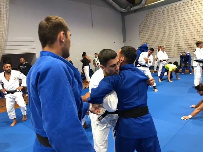 Azərbaycan cüdoçuları Olimpiadaya 37 ölkə ilə birgə hazırlaşır  - FOTOSESSİYA