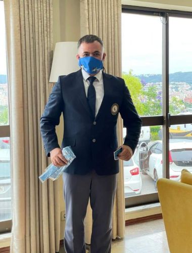 Beynəlxalq dərəcəli hakim adına layiq görüldü - daha bir həmyerlimiz