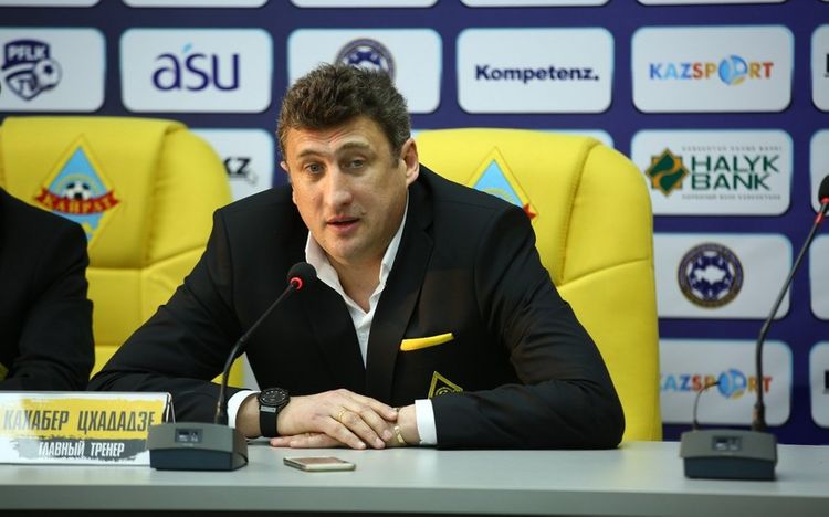 “Neftçi”nin “Qarabağ” önündə heç bir şansı yox idi" – Kaxaber Sxadadze