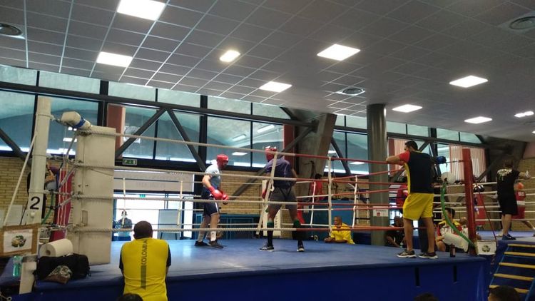 Boksçularımız Olimpiadaya hazırlığı İtaliyada davam etdirir - FOTOSESSİYA