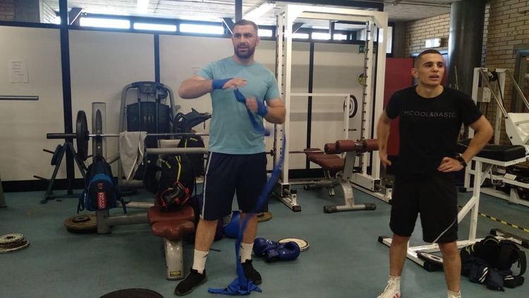 Boksçularımız Olimpiadaya hazırlığı İtaliyada davam etdirir - FOTOSESSİYA