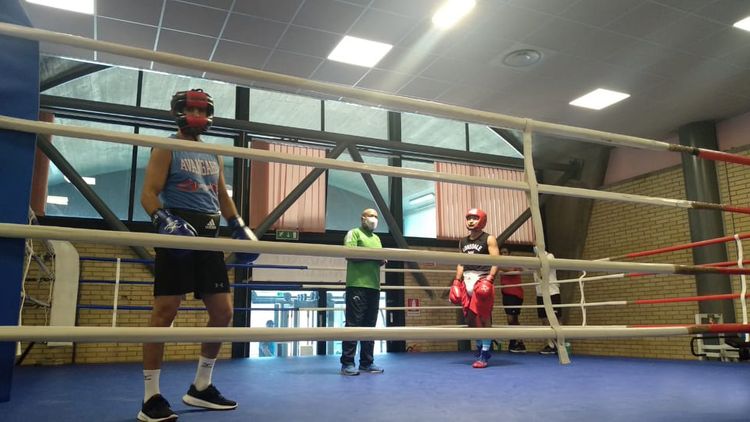 Boksçularımız Olimpiadaya hazırlığı İtaliyada davam etdirir - FOTOSESSİYA