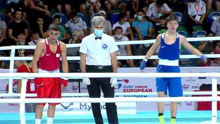 Avropa çempionuna qalib gəlib finala yüksəldi - boksçumuz