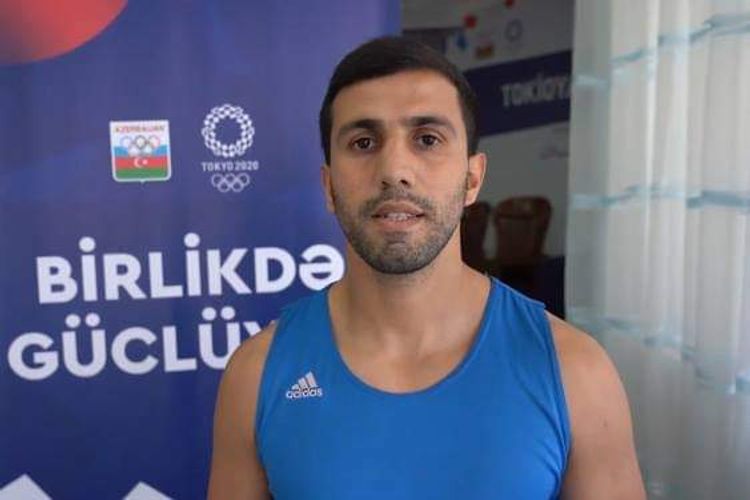"Məqsəd Olimpiadadan medalla qayıtmaq, Azərbaycanın bayrağını dalğalandırmaqdır" - dünya çempionumuz