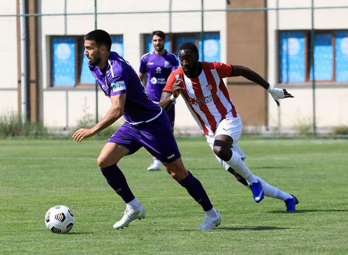 "Sivasspor"a uduzdu - "Sumqayıt"