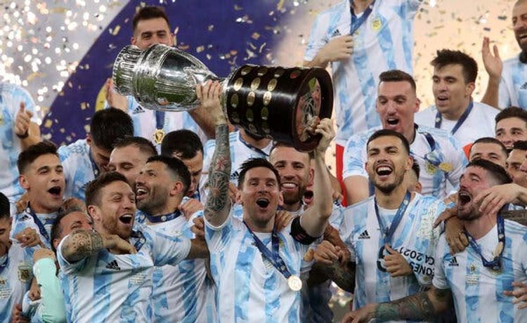 Argentinadan 28 illik həsrətə son - Messinin millidə ilk kuboku