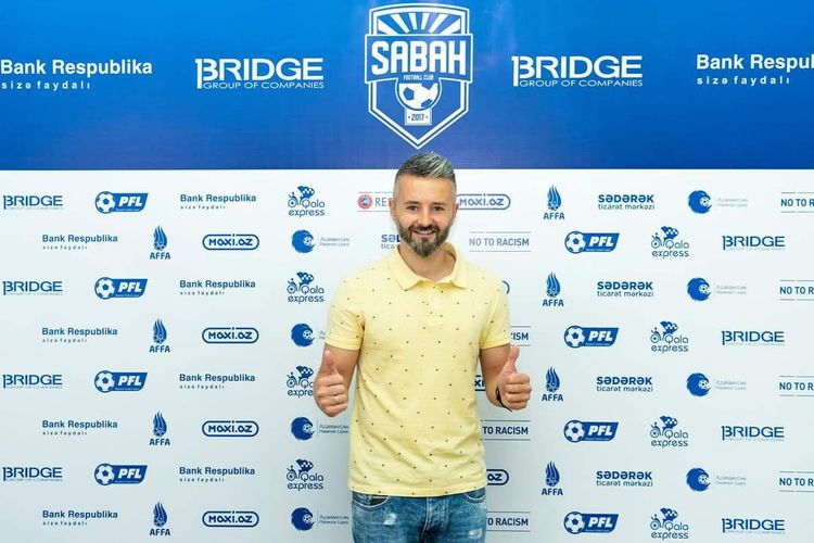 İspaniyadan məşqçi gətirdi - "Sabah" 