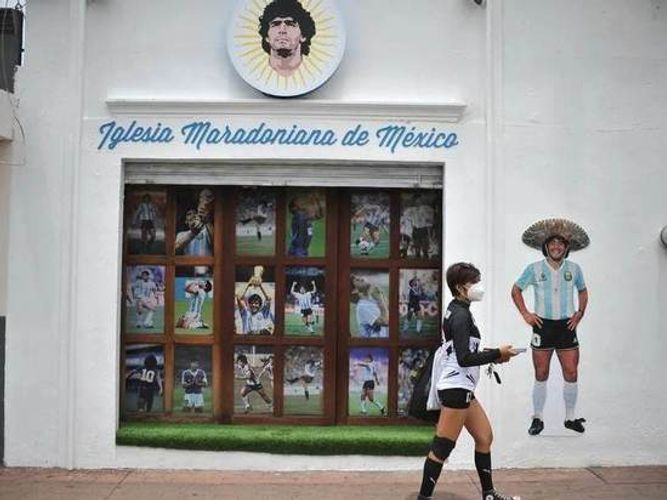 Pueblada ilk – Maradona üçün