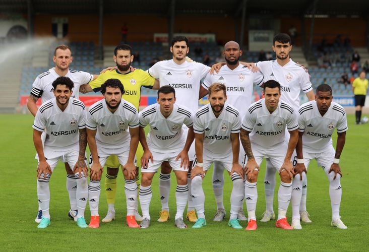 Sifariş vərəqini təqdim etdi - "Qarabağ"