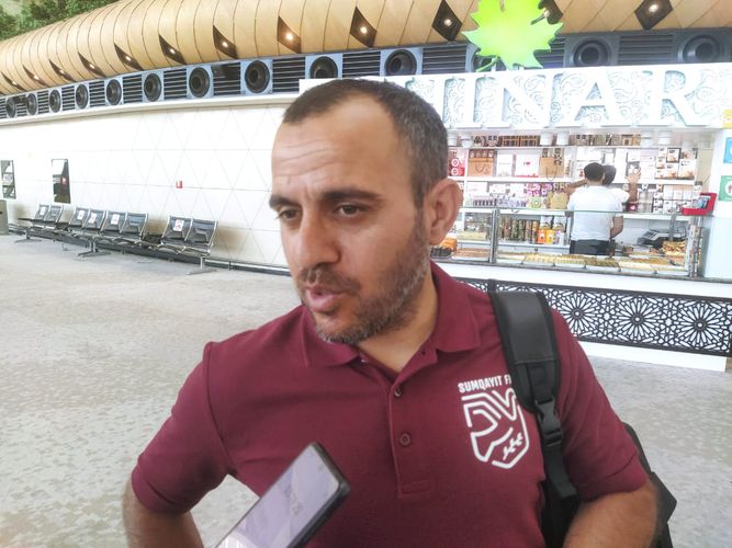 Ayxan Abbasov: "Çukariçki" bizə uyğun rəqibdir, gücünü bilirik" - MÜSAHİBƏ