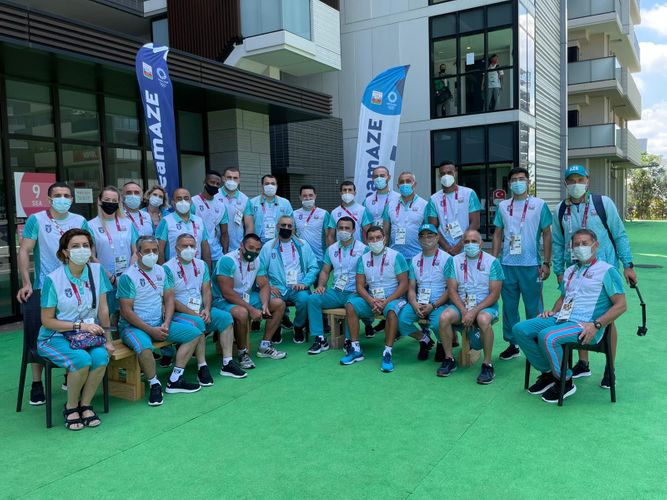 Çingiz Hüseynzadə: "Parada 20-30 nəfərlik nümayəndə heyətimiz qatılacaq" - FOTOSESSİYA