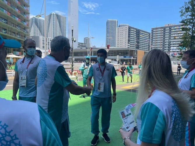 Çingiz Hüseynzadə: "Parada 20-30 nəfərlik nümayəndə heyətimiz qatılacaq" - FOTOSESSİYA