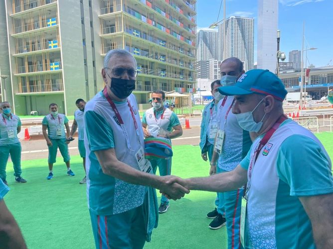 Çingiz Hüseynzadə: "Parada 20-30 nəfərlik nümayəndə heyətimiz qatılacaq" - FOTOSESSİYA