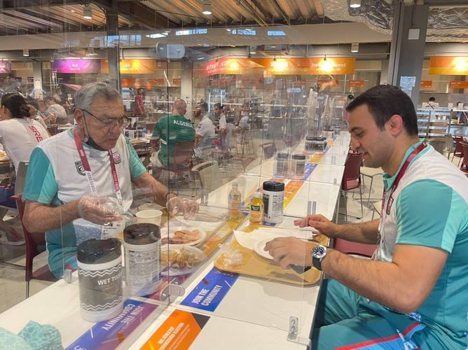 Çingiz Hüseynzadə: "Parada 20-30 nəfərlik nümayəndə heyətimiz qatılacaq" - FOTOSESSİYA