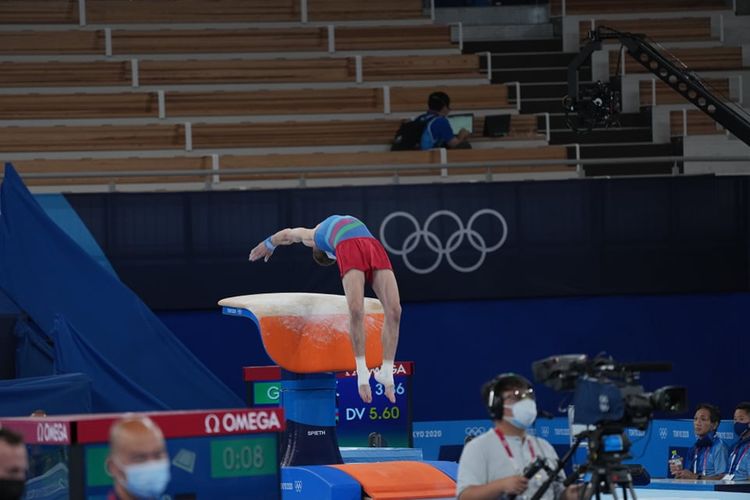 Gimnastımız 45-ci oldu – Tokio-2020