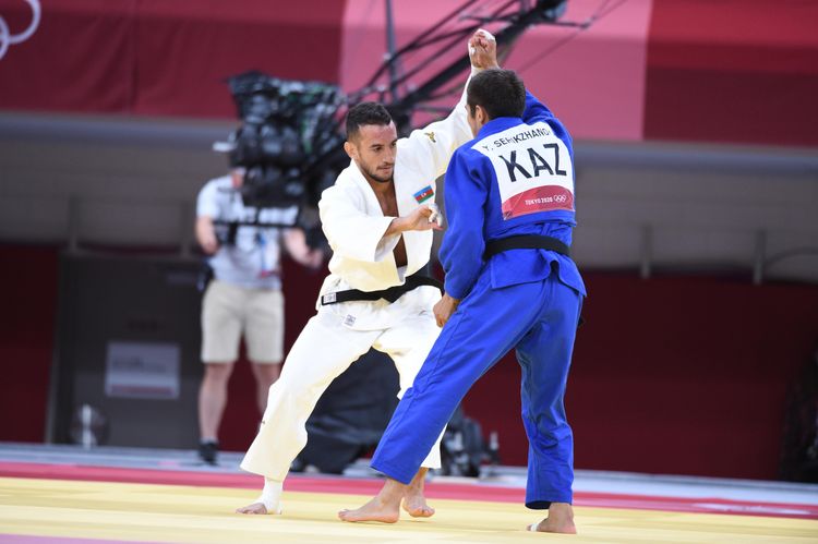 Orxan Səfərov mübarizəni dayandırdı - Tokio-2020