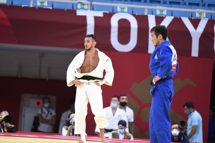 Orxan Səfərov mübarizəni dayandırdı - Tokio-2020